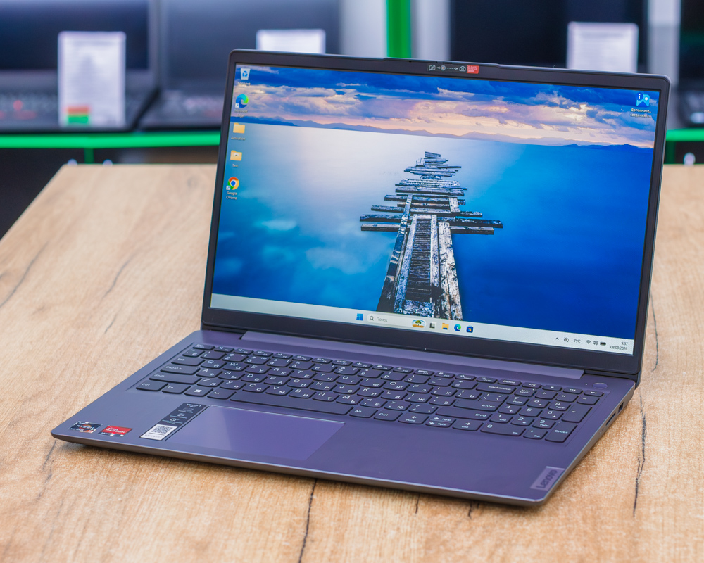 Ноутбук Lenovo IdeaPad 3 15ALC6 (FHD IPS/Ryzen 3 5300U/8GB/SSD 256GB)
