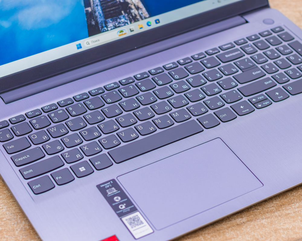 Ноутбук Lenovo IdeaPad 3 15ALC6 (FHD IPS/Ryzen 3 5300U/8GB/SSD 256GB)