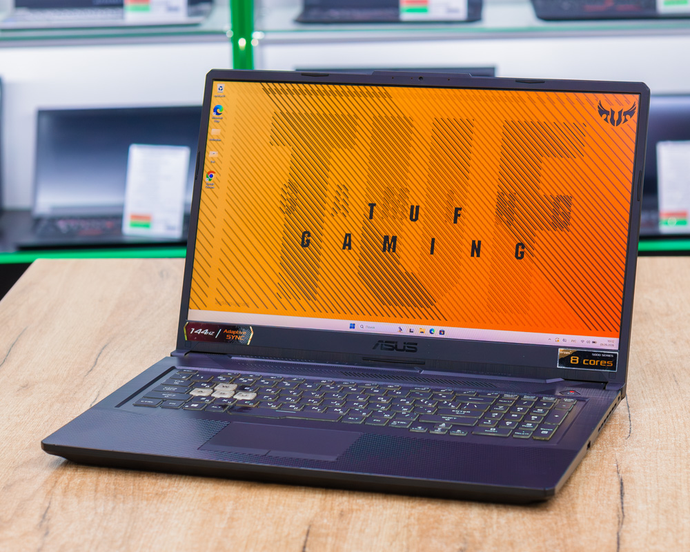 Игровой ноутбук Asus TUF A17 FA706QM (144Hz/Ryzen 7 5800H/RTX 3060 6GB/16GB/SSD 512GB)