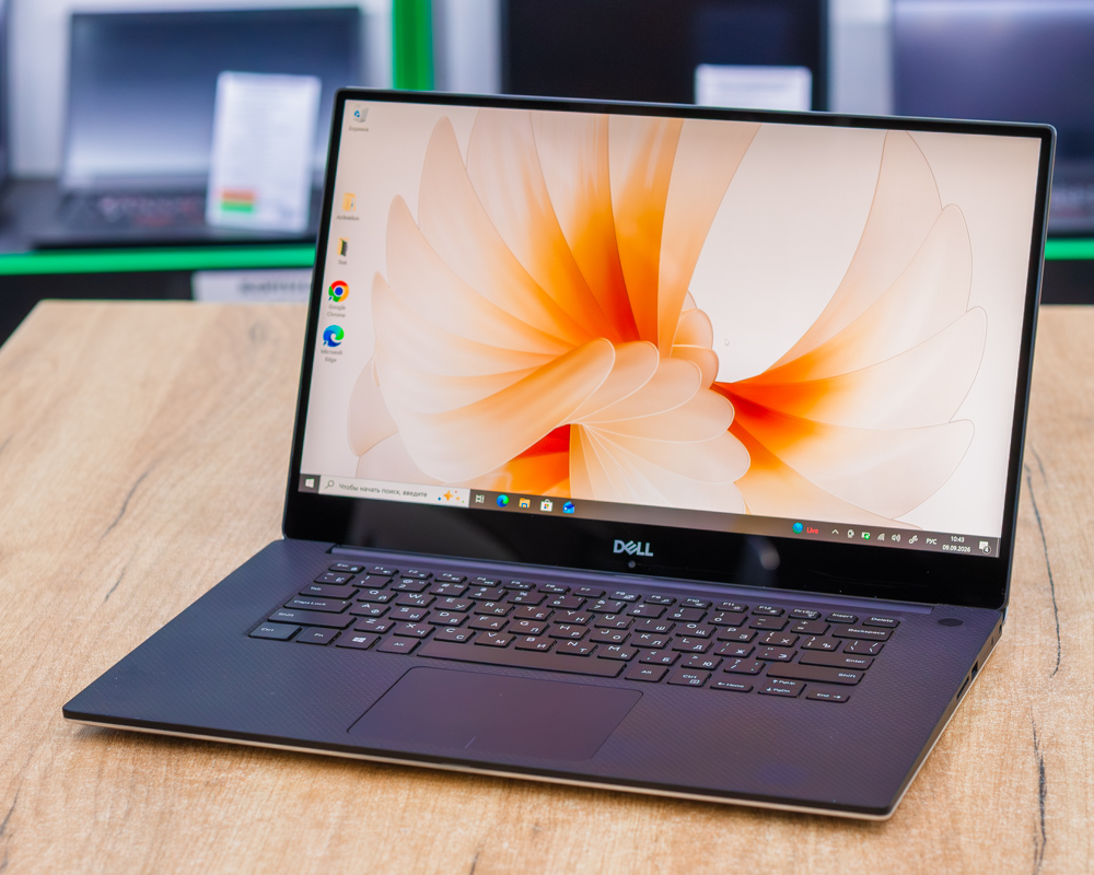 Ноутбук Dell XPS 15 9570 (4K IPS/i7-8gen/GTX 1050 Ti 4GB/16GB/SSD 512GB)