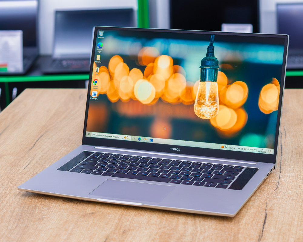 Ноутбук HONOR MagicBook Pro 16 HLY-W19R (FHD IPS/Ryzen 5 3550H/8GB/SSD 512GB)