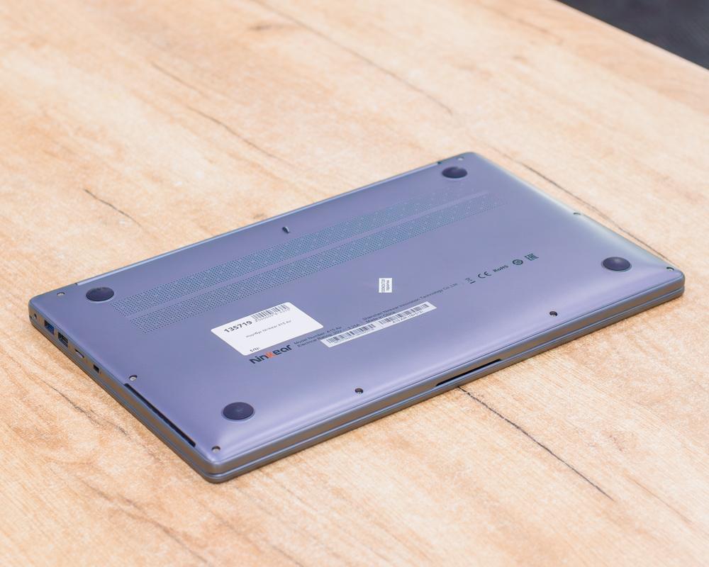 Ноутбук Ninkear A15 Air (FHD IPS/Ryzen 5 3500U/16GB/SSD 512GB)