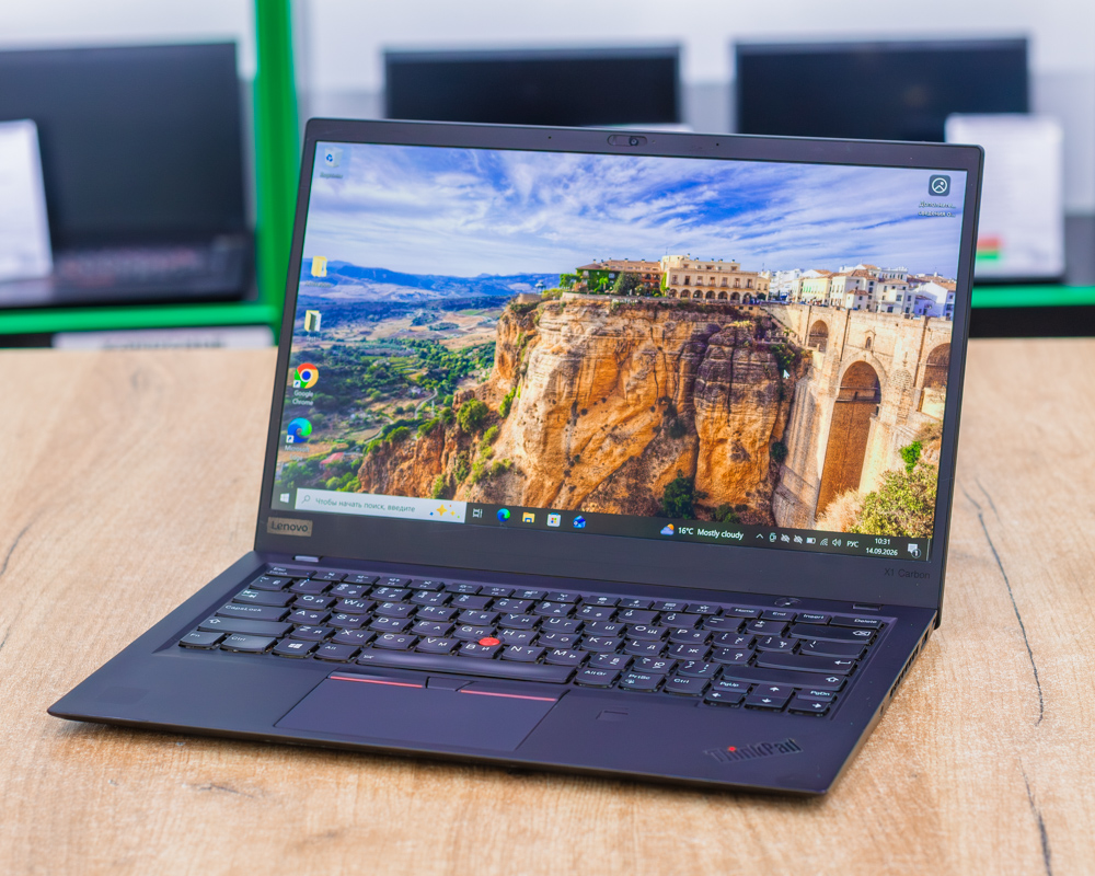 Ноутбук Lenovo ThinkPad X1 Carbon 6 Gen (FHD IPS/i7-8gen/16GB/SSD 512GB)