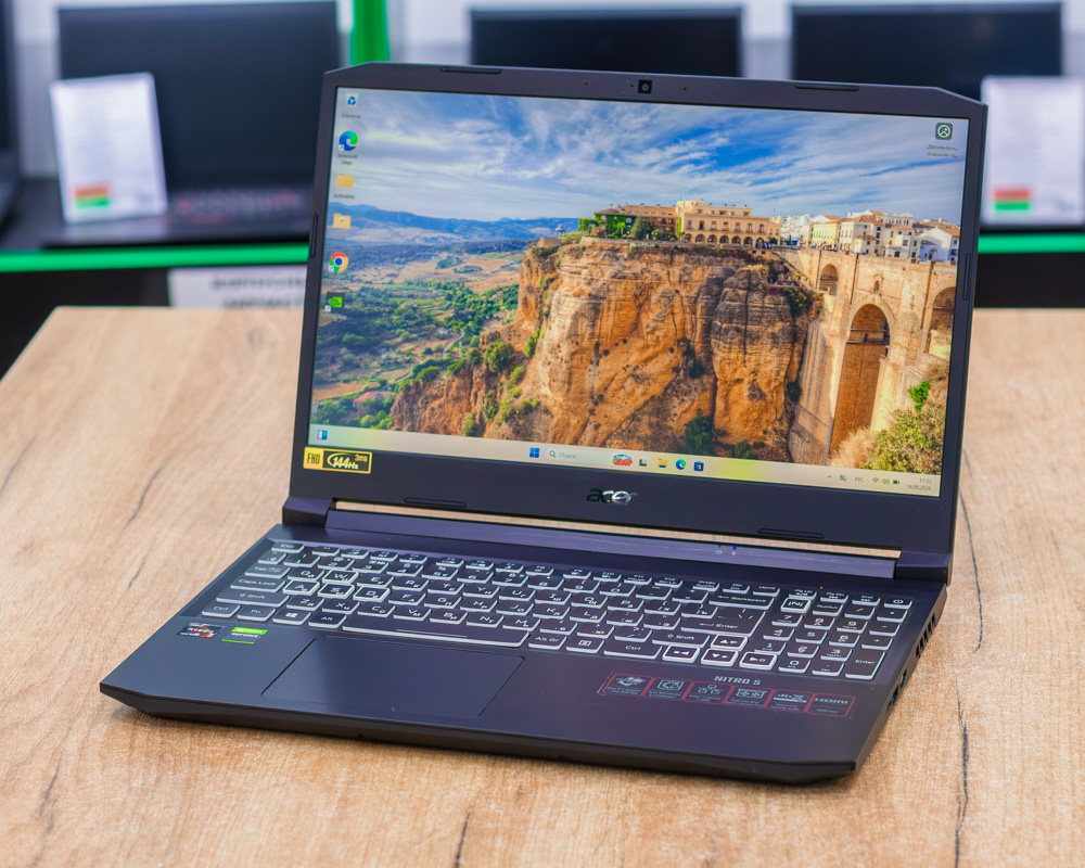 Игровой ноутбук Acer Nitro 5 (144Hz/Ryzen 7 5800H/RTX 3060 6GB/16GB/SSD 512GB)