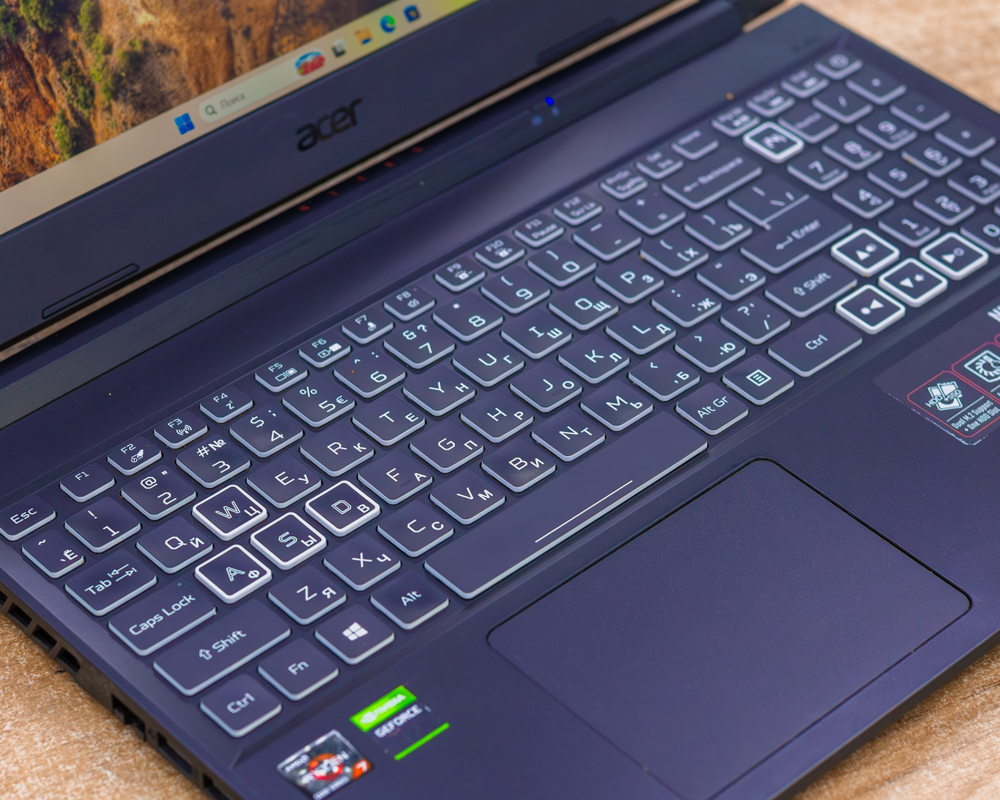 Игровой ноутбук Acer Nitro 5 (144Hz/Ryzen 7 5800H/RTX 3060 6GB/16GB/SSD 512GB)