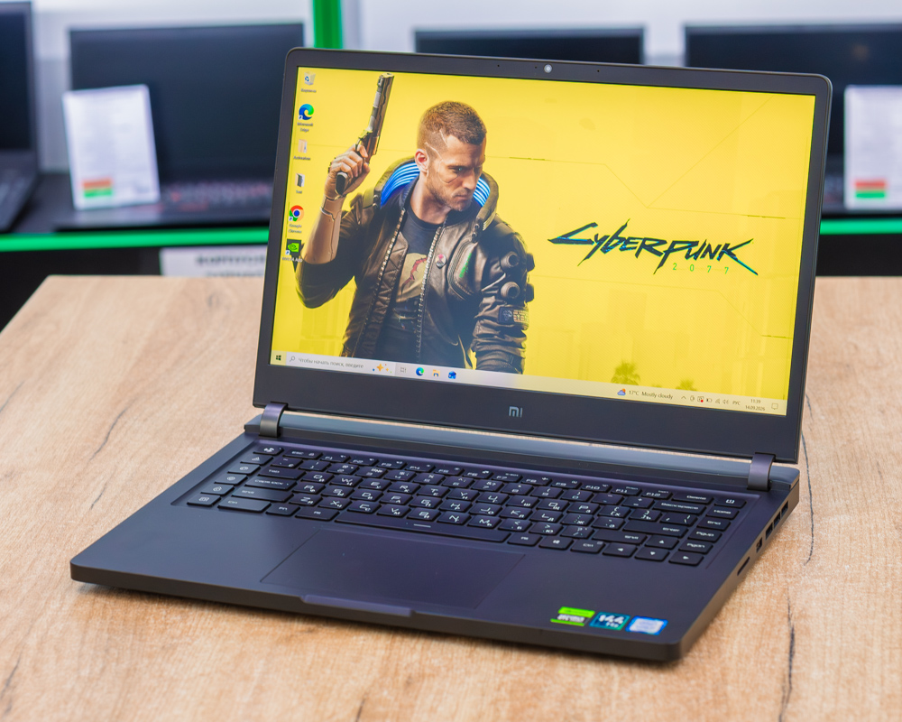 Игровой ноутбук Xiaomi Mi Gaming (144Hz/i7-9gen/RTX 2060 6GB/16GB/SSD 512GB)