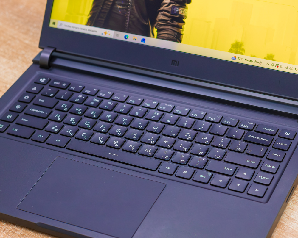 Игровой ноутбук Xiaomi Mi Gaming (144Hz/i7-9gen/RTX 2060 6GB/16GB/SSD 512GB)