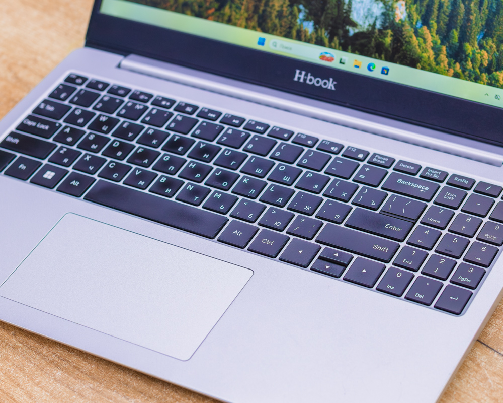 Ноутбук Horizont H-book 15 МАК4 T34E4W (FHD IPS/i3-11gen/8GB/SSD 120GB)