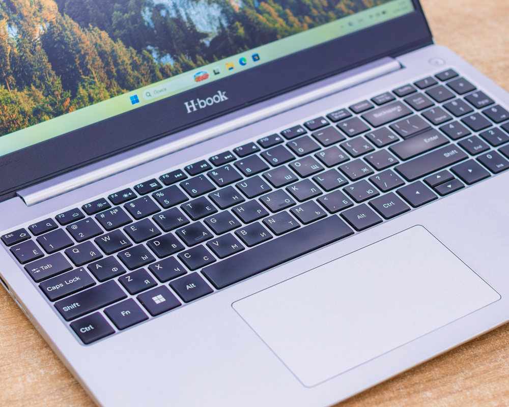 Ноутбук Horizont H-book 15 МАК4 T34E4W (FHD IPS/i3-11gen/8GB/SSD 120GB)