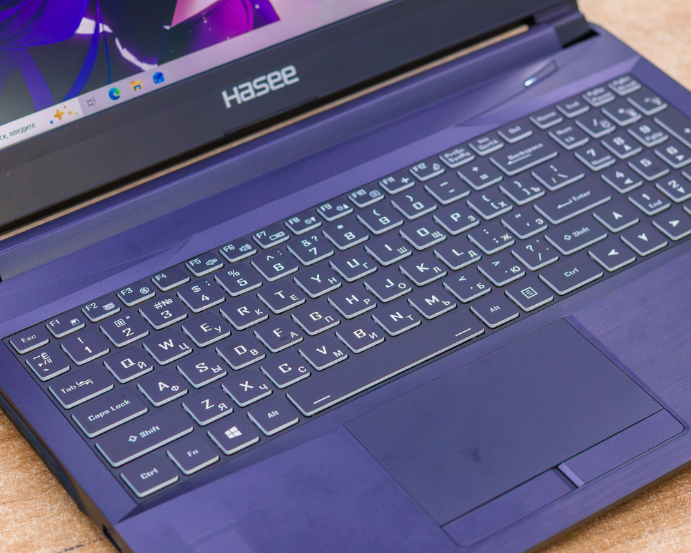 Игровой ноутбук Hasee (FHD IPS/i5-9gen/GTX 1650 4GB/16GB/SSD 512GB)