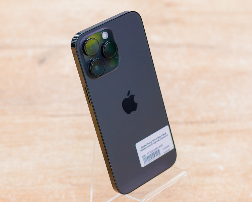Apple iPhone 14 Pro Max 128GB (космический черный, хорошее)