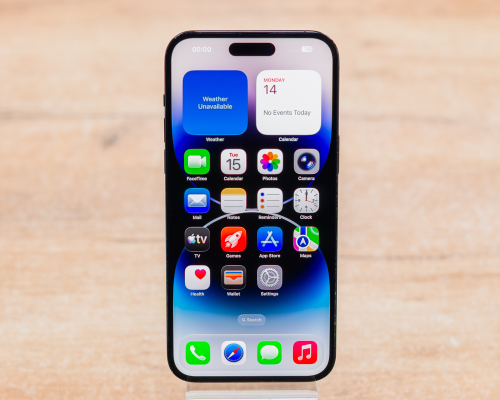 Apple iPhone 14 Pro Max 128GB (космический черный, хорошее)