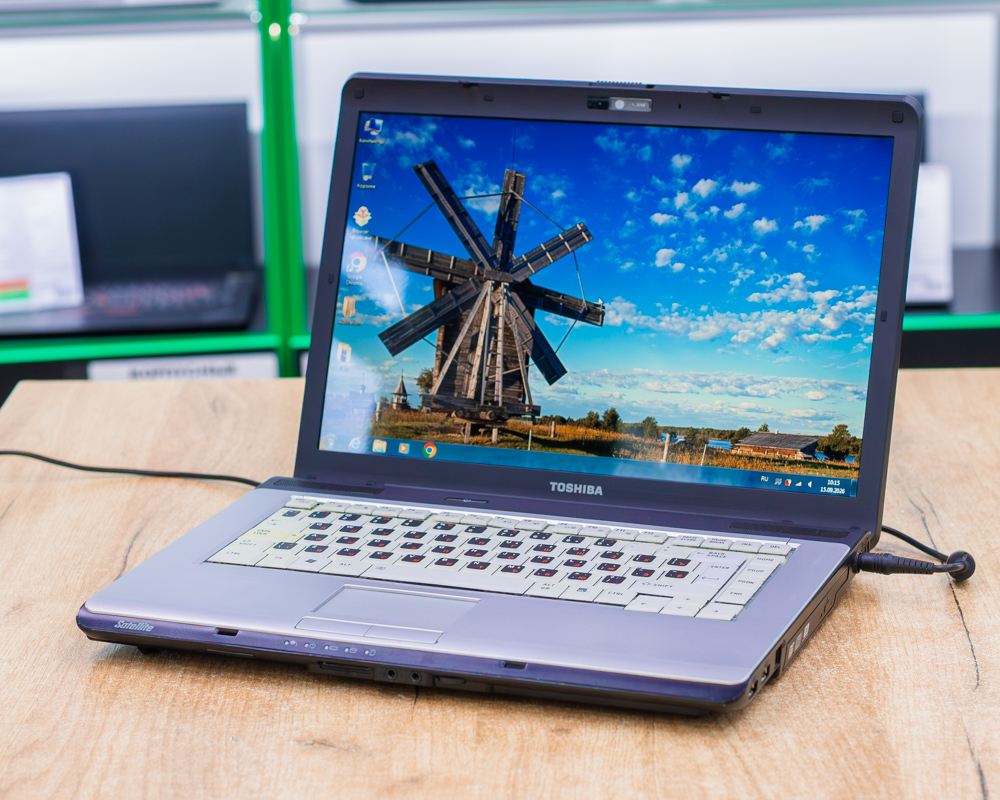 Ноутбук Toshiba Satellite A210-19A (HD/Athlon 64 X2 TK-57/2GB/HDD 200GB)
