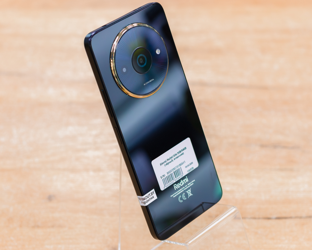 Xiaomi Redmi A3x 3GB/64GB (чёрный, отличное)