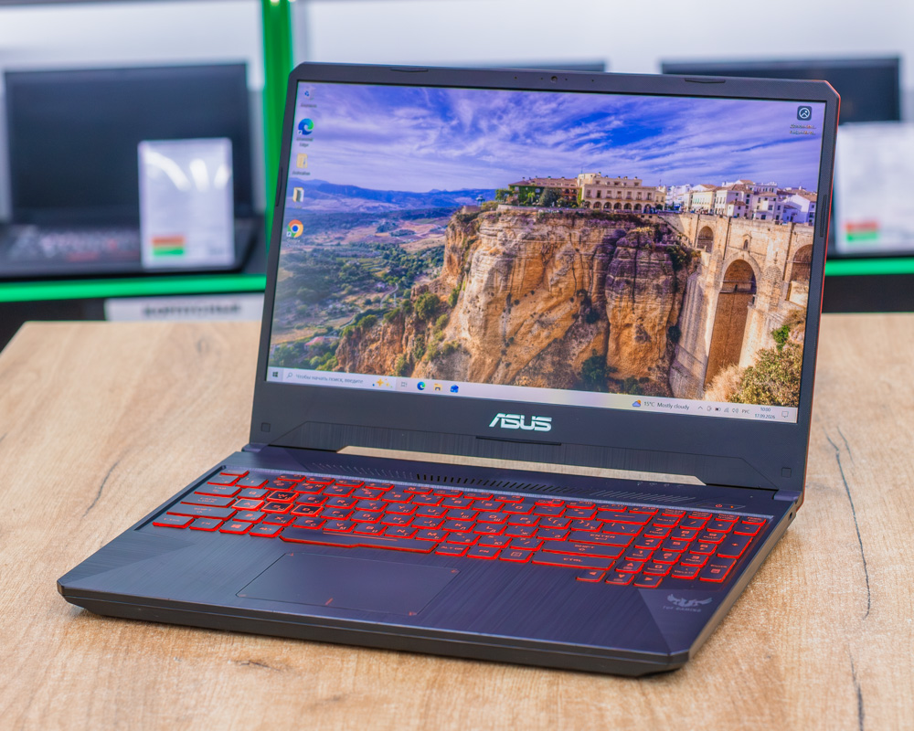 Игровой ноутбук ASUS TUF Gaming FX505GE (120Hz/i5-8gen/GTX 1660 Ti 6GB/16GB/SSD 256GB)