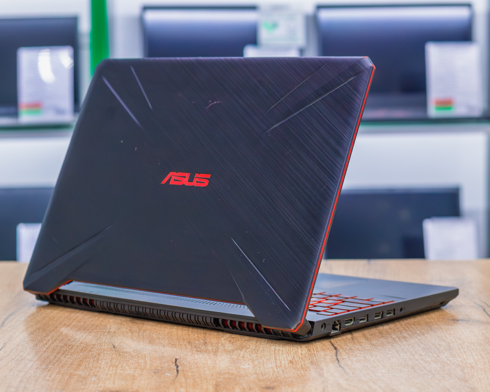 Игровой ноутбук ASUS TUF Gaming FX505GE (120Hz/i5-8gen/GTX 1660 Ti 6GB/16GB/SSD 256GB)