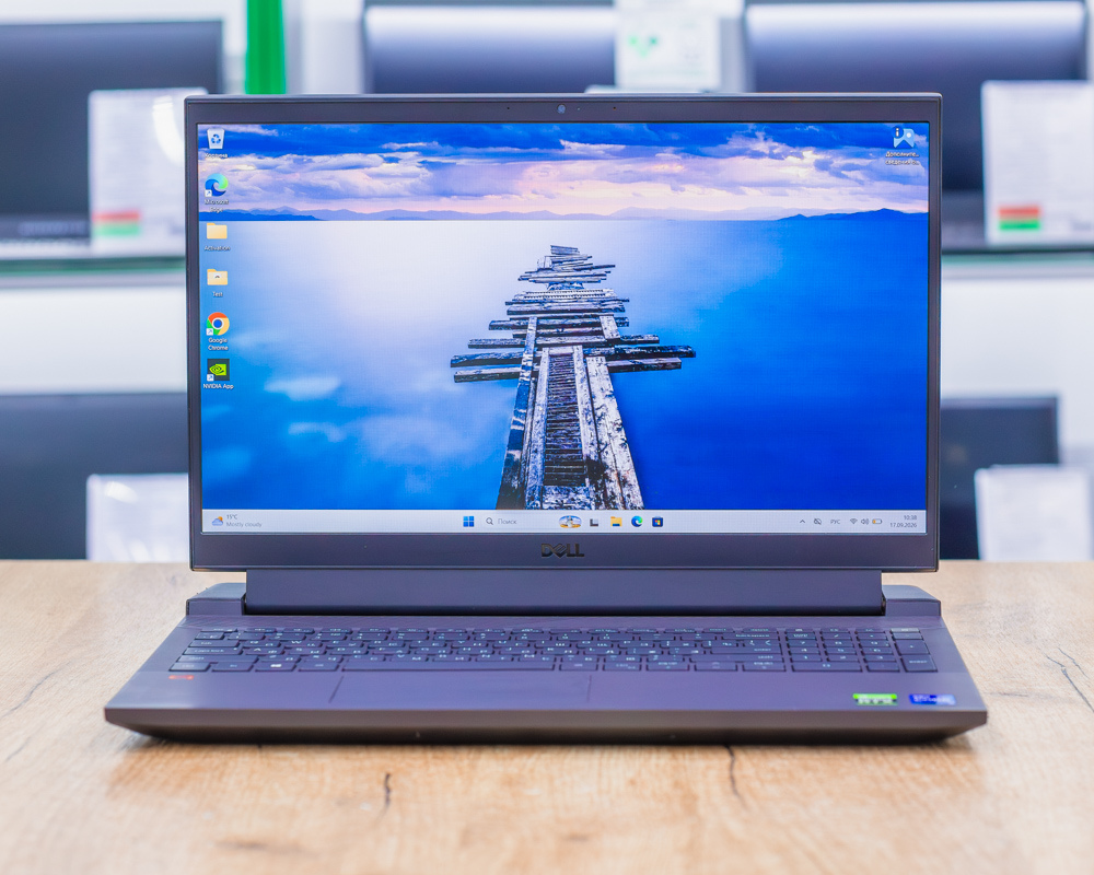 Игровой ноутбук Dell G15 Gaming 5511 (120Hz/i5-12gen/RTX 3050 4GB/16GB/SSD 512GB)