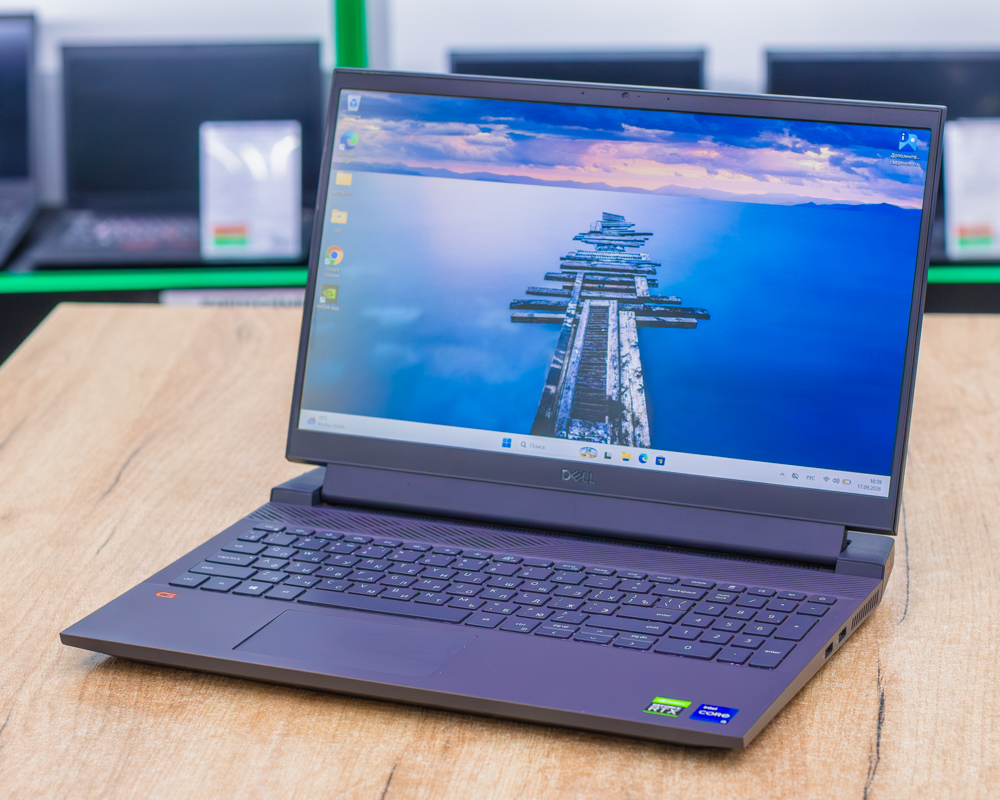 Игровой ноутбук Dell G15 Gaming 5511 (120Hz/i5-12gen/RTX 3050 4GB/16GB/SSD 512GB)
