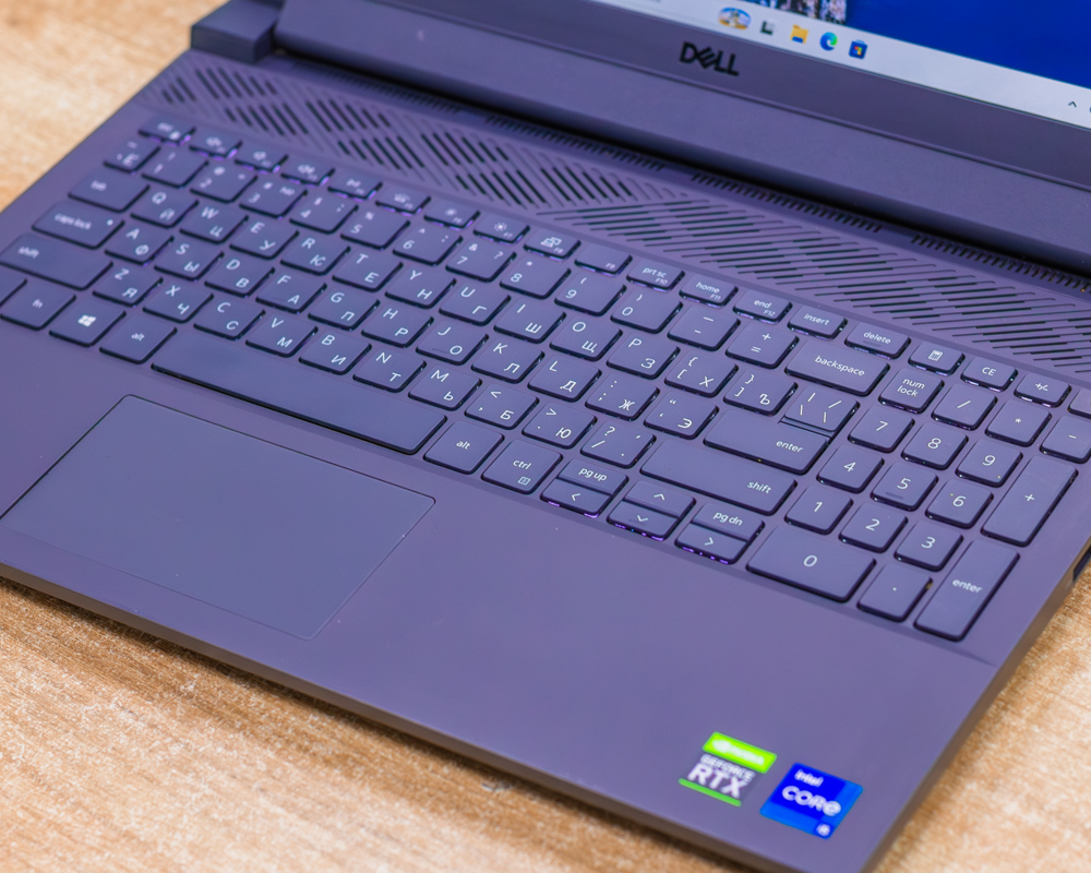Игровой ноутбук Dell G15 Gaming 5511 (120Hz/i5-12gen/RTX 3050 4GB/16GB/SSD 512GB)