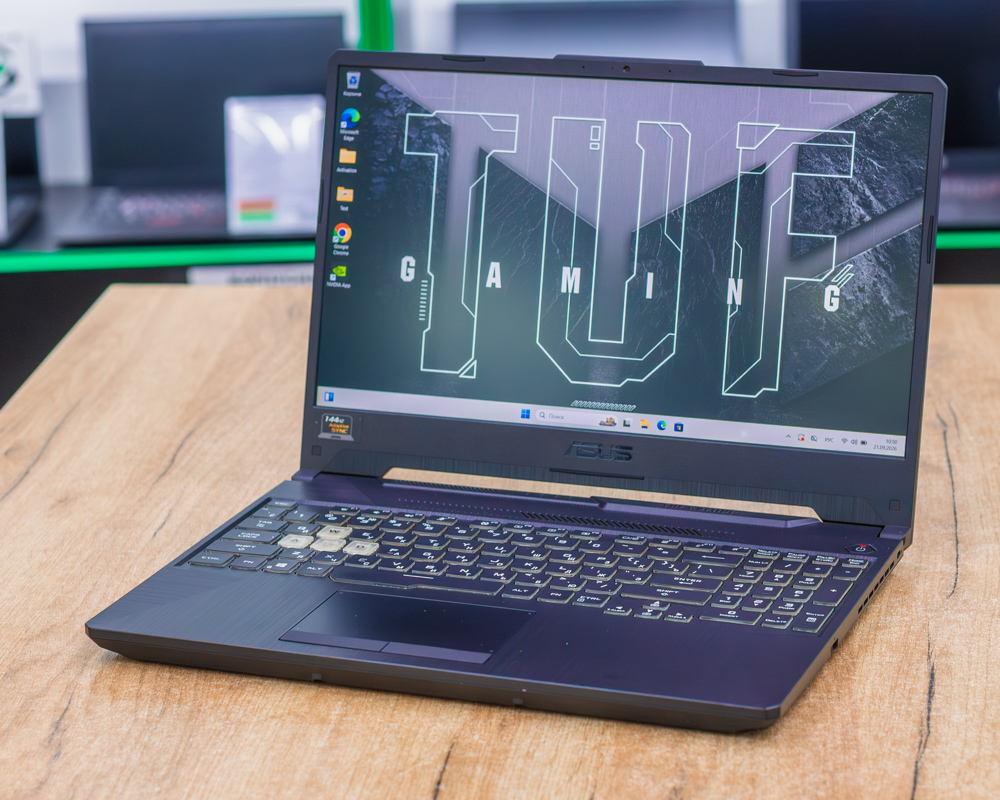 Игровой ноутбук Asus TUF A15 FA506 (144Hz/Ryzen 7 4800H/RTX 2060 6GB/16GB/SSD 512GB)