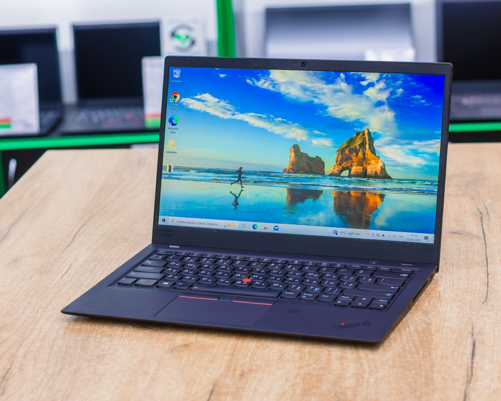 Ноутбук Lenovo ThinkPad X1 Carbon 6 Gen (FHD IPS/i7-8gen/16GB/SSD 512GB)