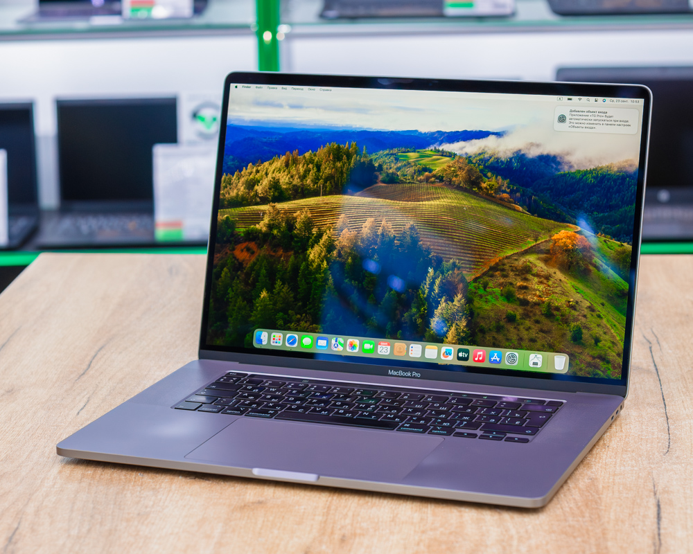 Ноутбук Apple MacBook Pro 16