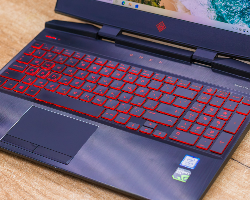 Игровой ноутбук HP Omen 15-dc (FHD IPS/i5-8gen/GTX 1050 Ti 4GB/16GB/SSD 256GB)