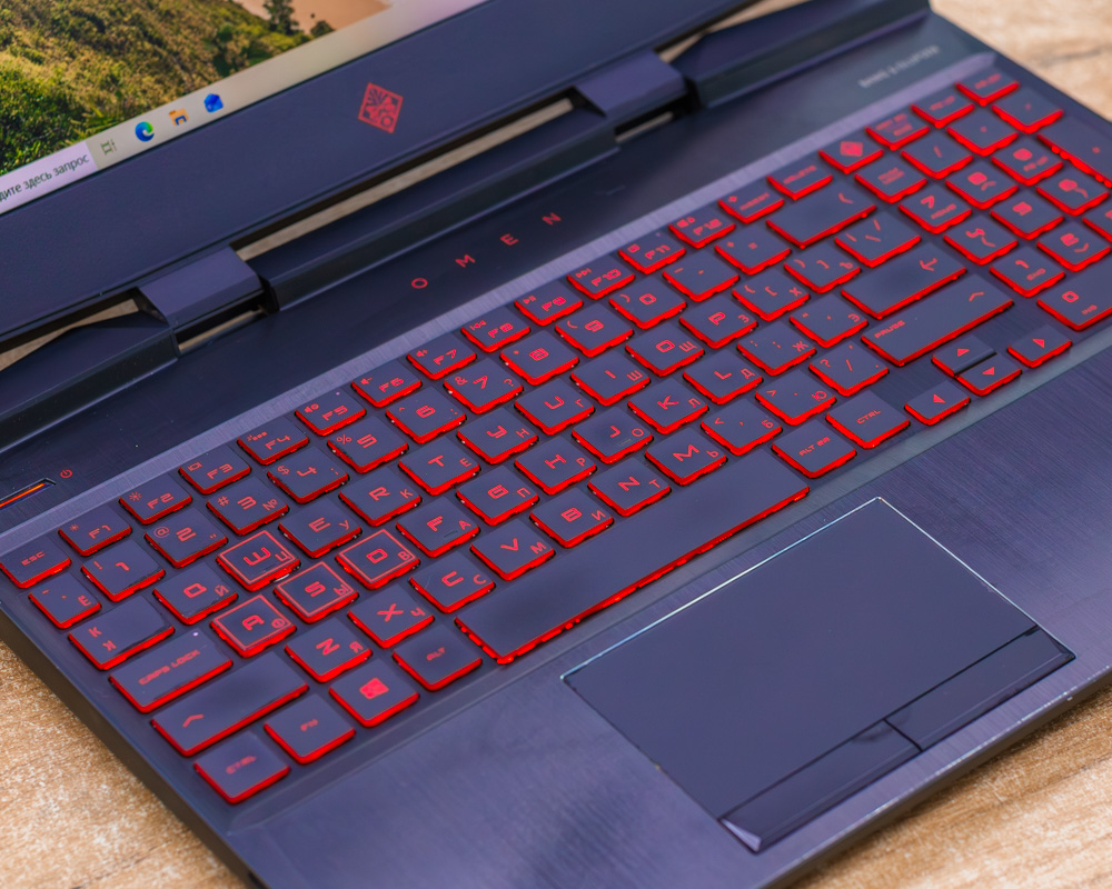 Игровой ноутбук HP Omen 15-dc (FHD IPS/i5-8gen/GTX 1050 Ti 4GB/16GB/SSD 256GB)