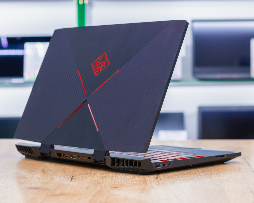 Игровой ноутбук HP Omen 15-dc (FHD IPS/i5-8gen/GTX 1050 Ti 4GB/16GB/SSD 256GB)