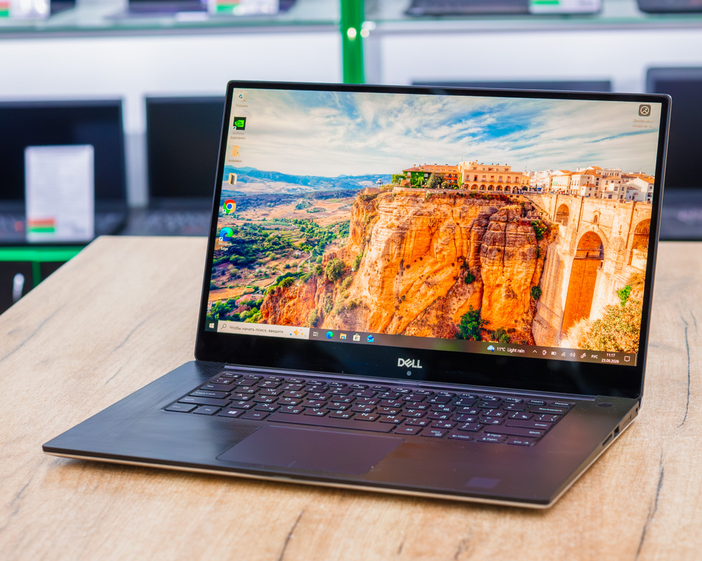 Игровой ноутбук Dell XPS 15 9570 (4K IPS/i7-8gen/GTX 1050 Ti 4GB/16GB/SSD 512GB)