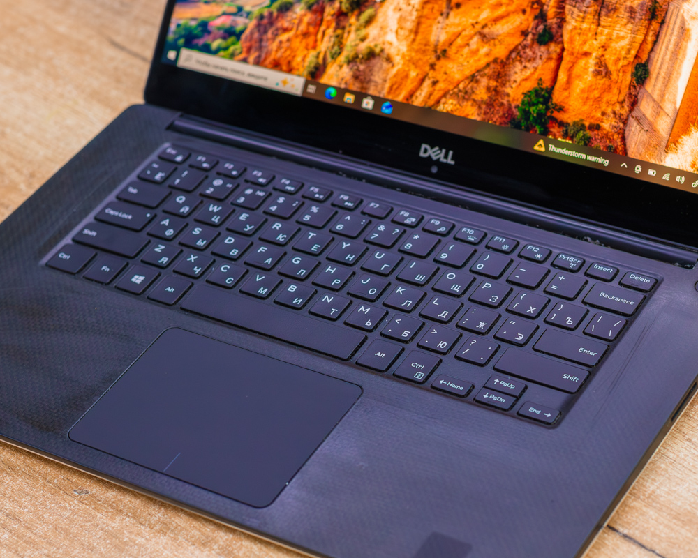 Игровой ноутбук Dell XPS 15 9570 (4K IPS/i7-8gen/GTX 1050 Ti 4GB/16GB/SSD 512GB)