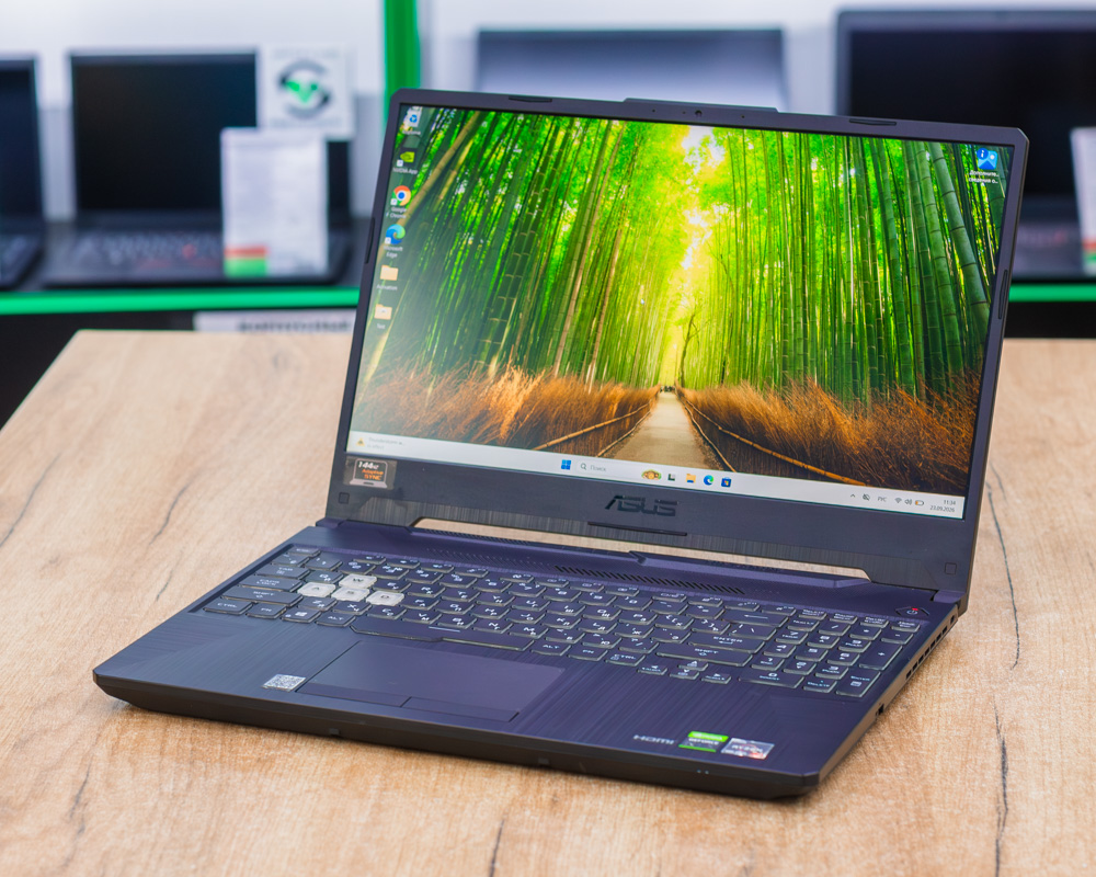 Игровой ноутбук Asus TUF A15 FA506IV (144Hz/Ryzen 7 4800H/RTX 2060 6GB/16GB/SSD 512GB)