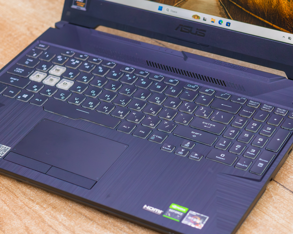 Игровой ноутбук Asus TUF A15 FA506IV (144Hz/Ryzen 7 4800H/RTX 2060 6GB/16GB/SSD 512GB)