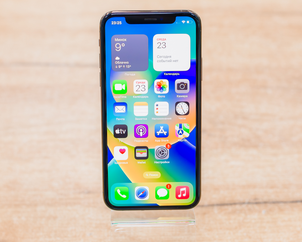 Apple iPhone XS 512GB (золотой, отличное)