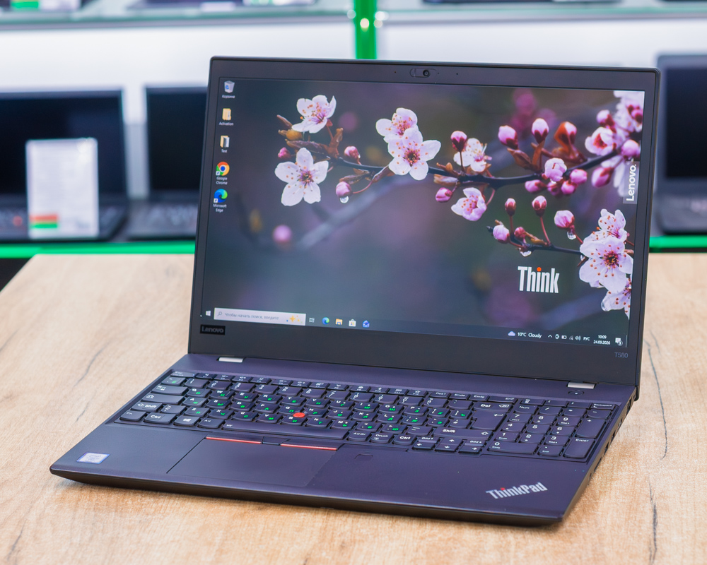 Ноутбук Lenovo ThinkPad T580 (FHD IPS/i7-8gen/32GB/SSD 512GB)
