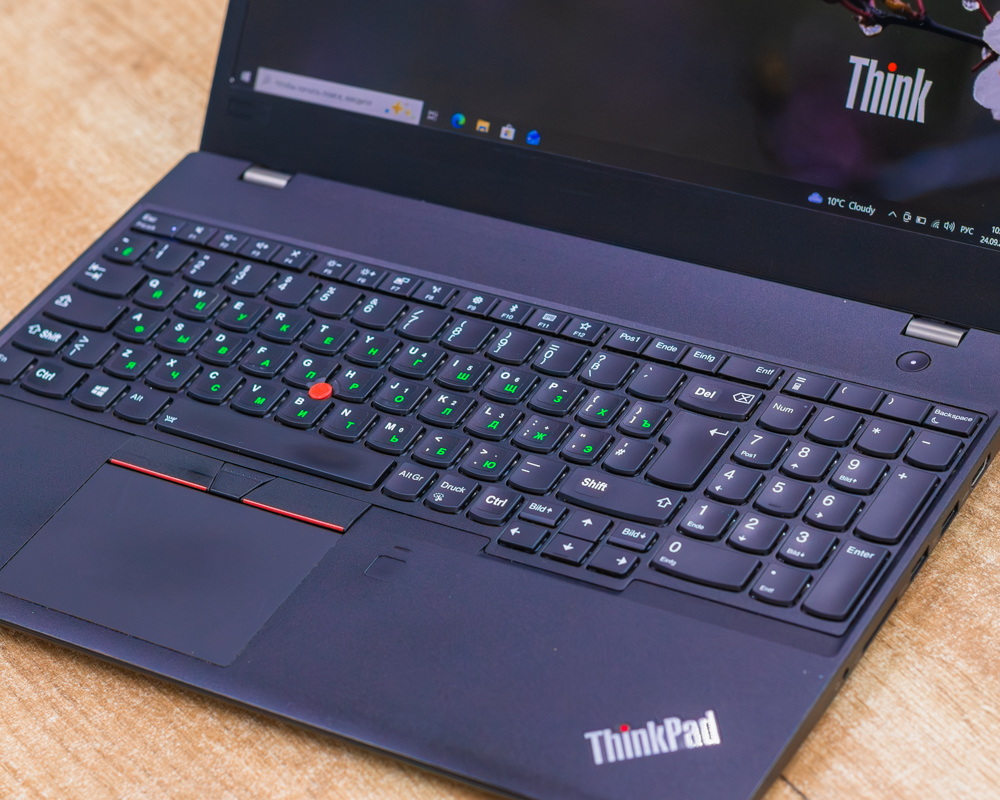 Ноутбук Lenovo ThinkPad T580 (FHD IPS/i7-8gen/32GB/SSD 512GB)