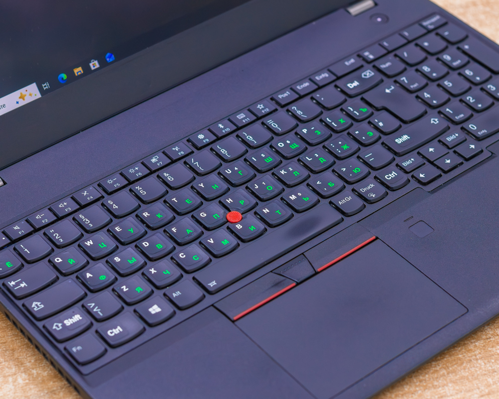 Ноутбук Lenovo ThinkPad T580 (FHD IPS/i7-8gen/32GB/SSD 512GB)
