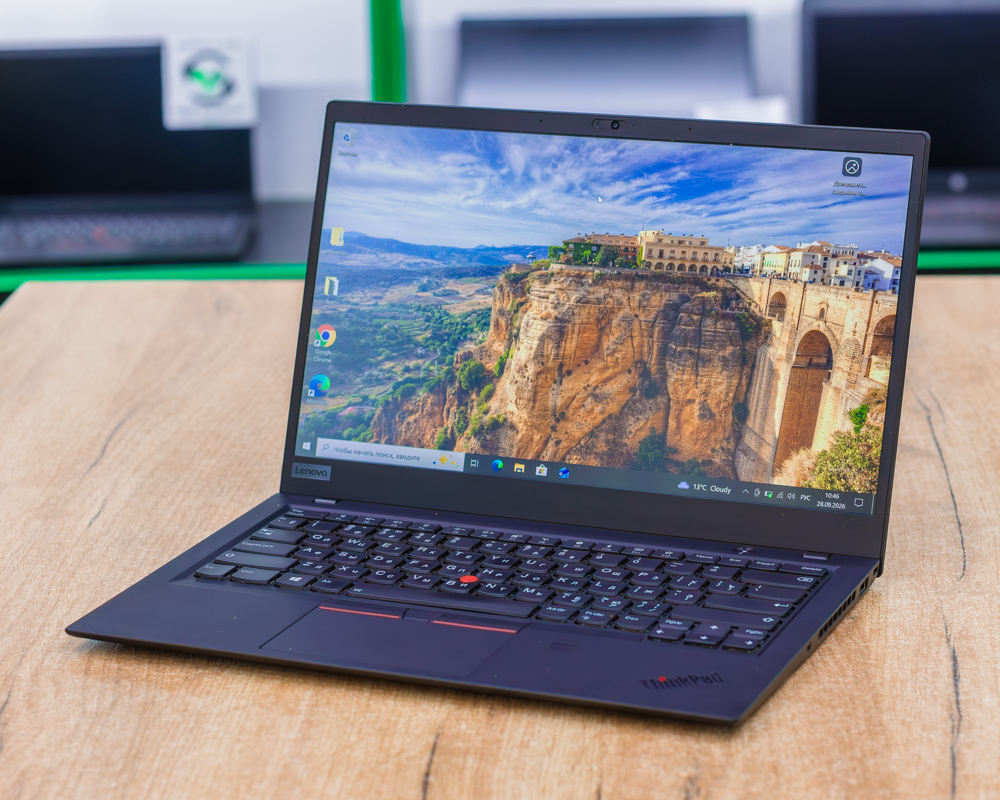 Ноутбук Lenovo ThinkPad X1 Carbon 6 Gen (FHD IPS/i7-8gen/16GB/SSD 512GB)