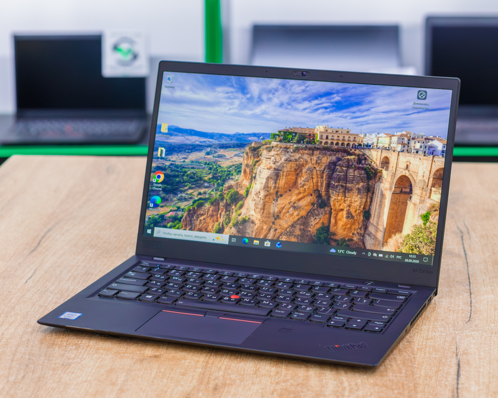 Ноутбук Lenovo ThinkPad X1 Carbon 6 Gen (FHD IPS/i7-8gen/16GB/SSD 512GB)