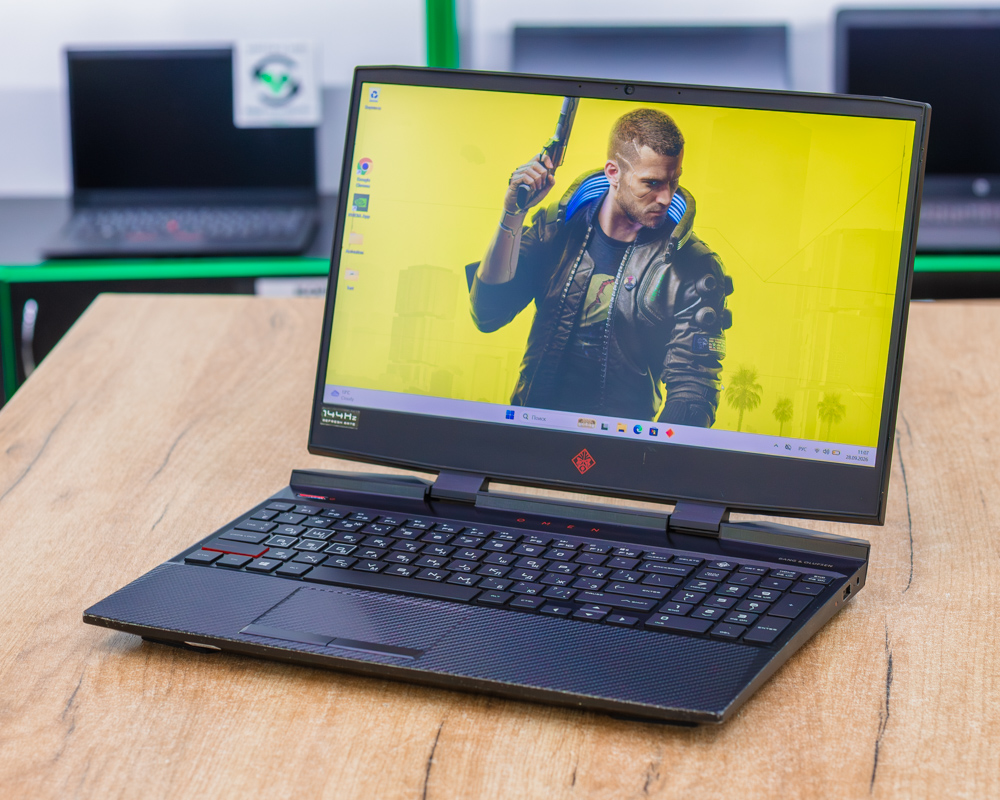 Игровой ноутбук HP Omen 15-dc (144Hz/i5-9gen/RTX 2060 6GB/16GB/SSD 512GB)