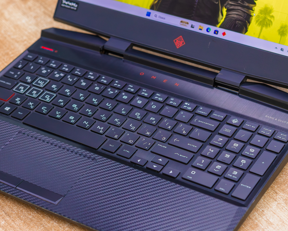 Игровой ноутбук HP Omen 15-dc (144Hz/i5-9gen/RTX 2060 6GB/16GB/SSD 512GB)