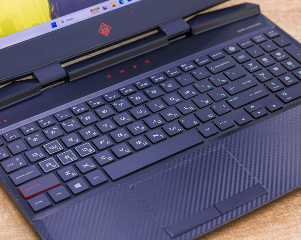 Игровой ноутбук HP Omen 15-dc (144Hz/i5-9gen/RTX 2060 6GB/16GB/SSD 512GB)