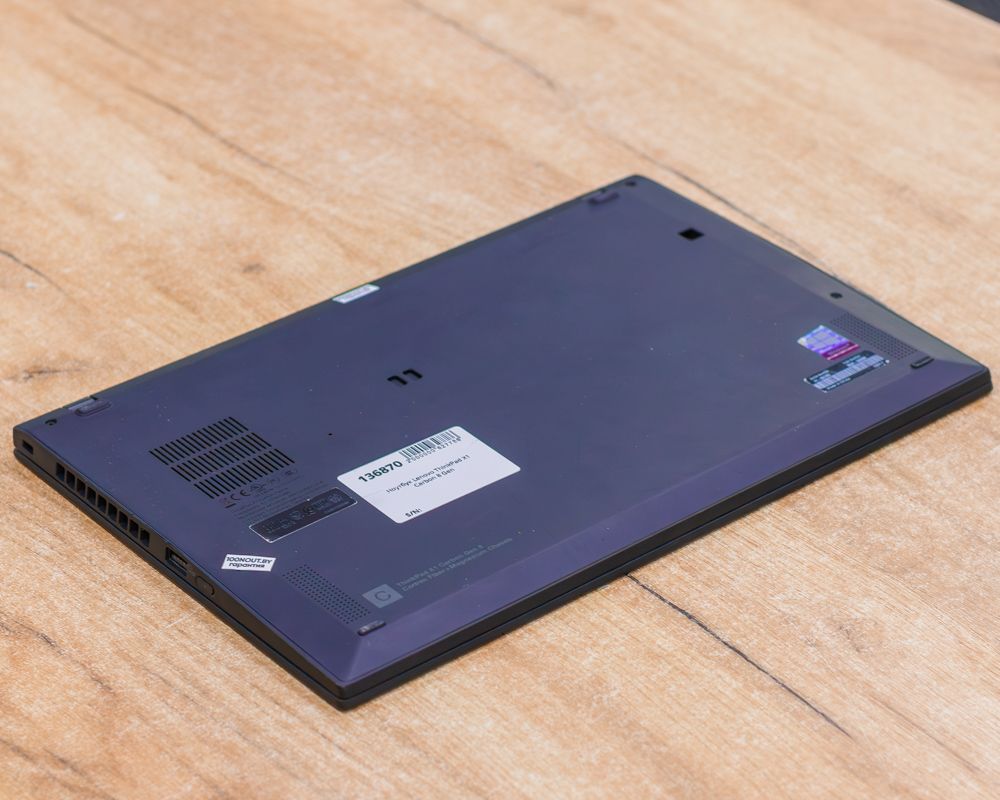 Ноутбук Lenovo ThinkPad X1 Carbon 8 Gen (FHD IPS/i5-10gen/16GB/SSD 512GB)