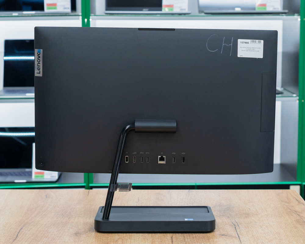 Моноблок Lenovo IdeaCentre AIO 3 24IAP7 (FHD IPS/i3-12gen/8GB/SSD 512GB)
