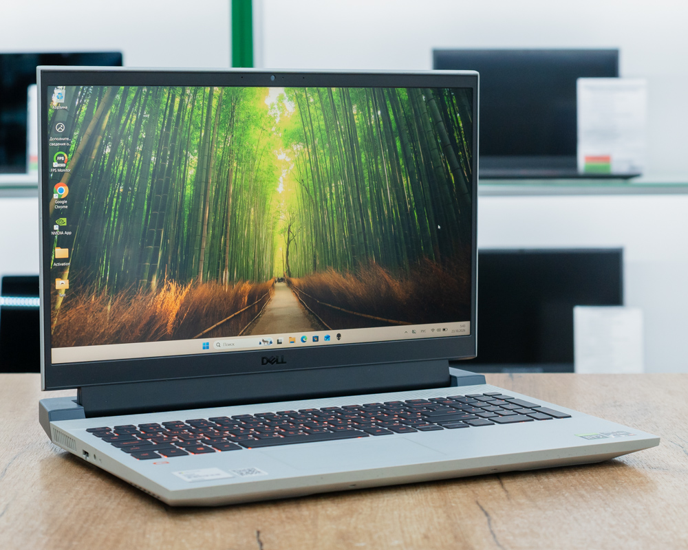 Игровой ноутбук Dell G15 5515 (120Hz/Ryzen 7 5800H/RTX 3060 6GB/16GB/SSD 512GB)