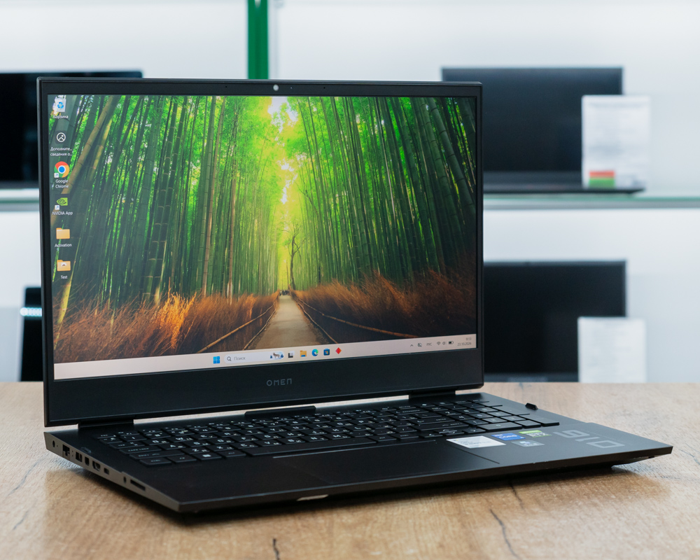 Игровой ноутбук HP OMEN 16-b1 (FHD IPS/i5-12gen/RTX 3060 6GB/16GB/SSD 512GB)