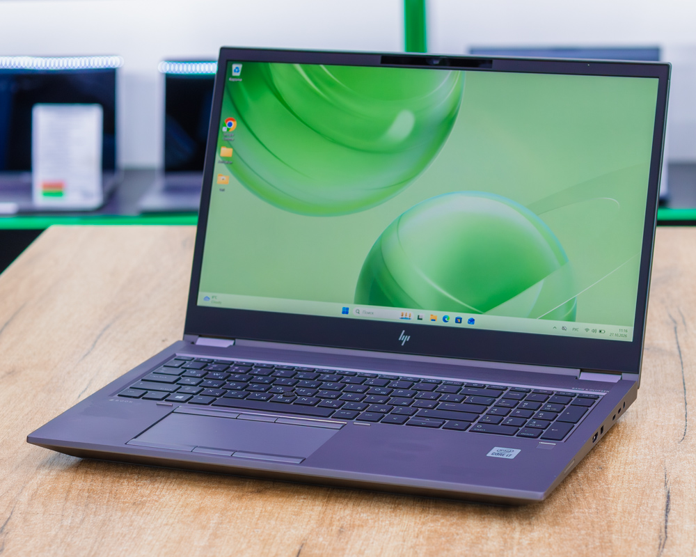 Ноутбук HP ZBook Fury 15 G7 9VS25AVA (FHD IPS/i7-10gen/Quadro T1000 4GB/32GB/SSD 1TB)