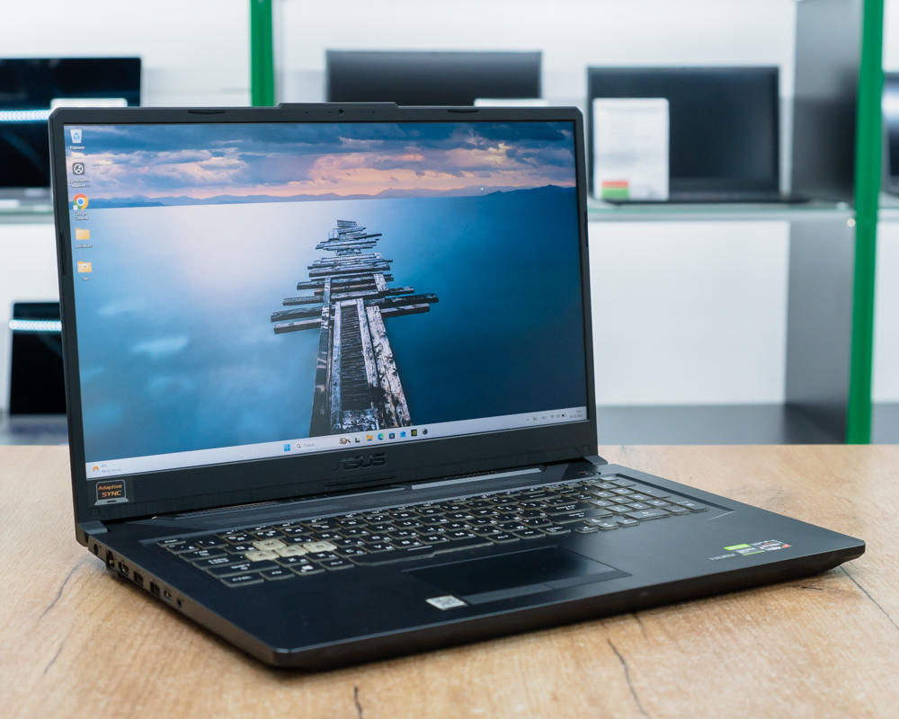 Игровой ноутбук ASUS TUF Gaming A17 FA706IU (120Hz/Ryzen 7 4800H/GTX 1660 Ti 6GB/16GB/SSD 512GB)