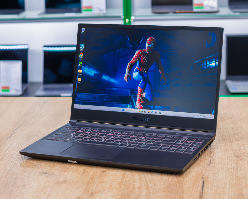 Игровой ноутбук FIREBAT T5A (165Hz/Ryzen 5 5600H/RTX 3060 6GB/16GB/SSD 512GB)