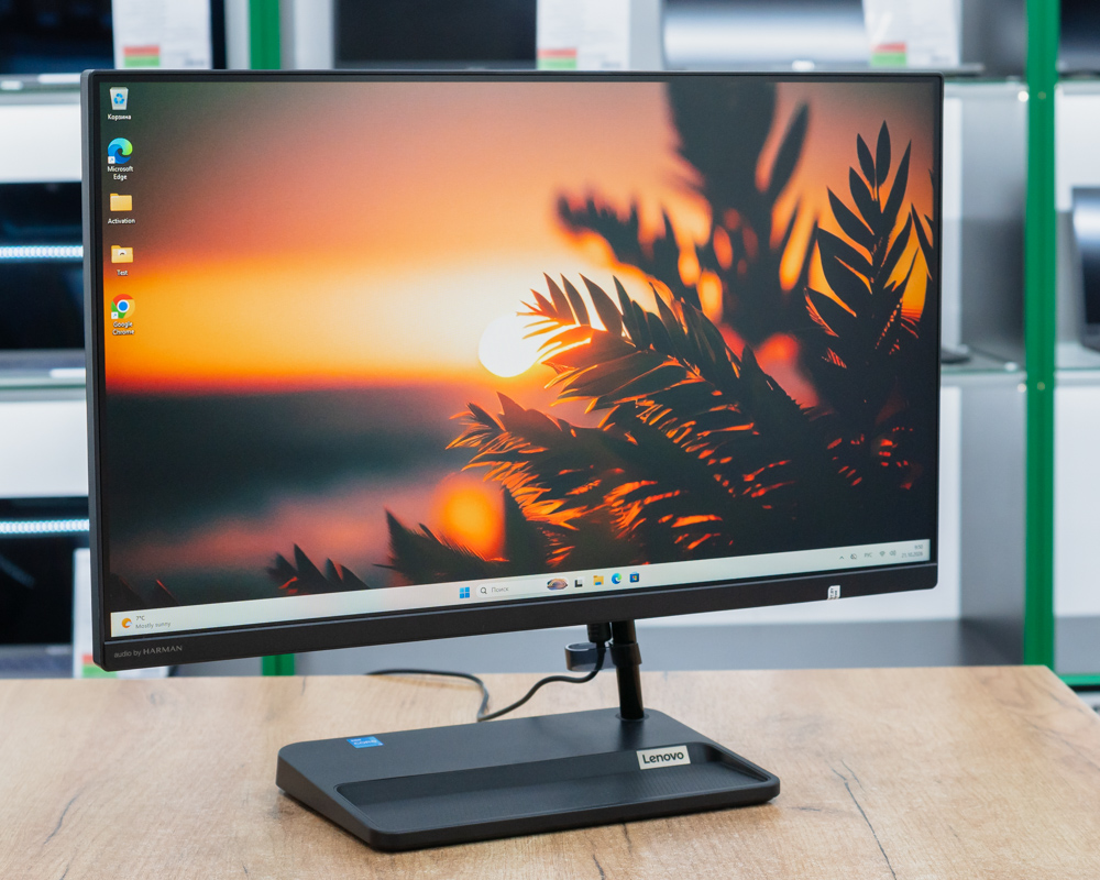 Моноблок Lenovo IdeaCentre AIO 3 24IAP7 (FHD IPS/i3-12gen/8GB/SSD 512GB)